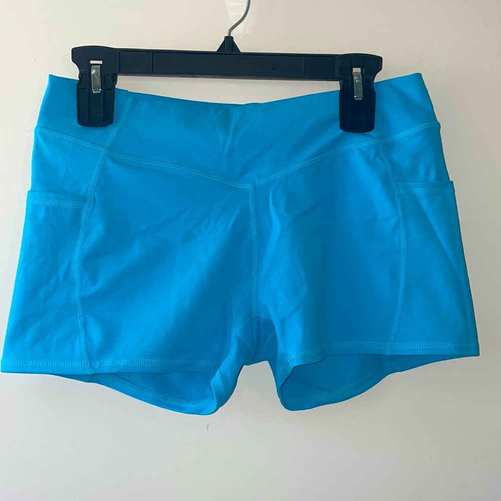 1st Phorm spandex shorts (L) NWT